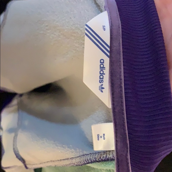 Adidas women’s vintage zip up jacket - Picture 3 of 3